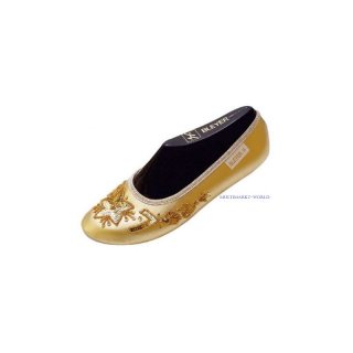 Bleyer 6310 Bauchtanzschuhe gold