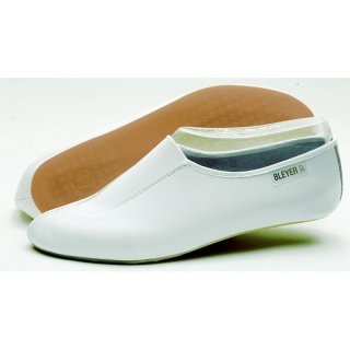 Bleyer 115 Pferdesprung Schuhe weiss