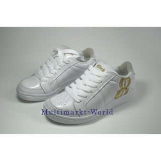 Bloch S0515 Dancesneaker weiß-gold