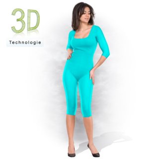 Bodyleggings Capri - 3/4 Arm 160 DEN