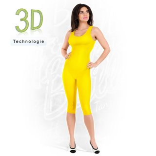 Bodyleggings Capri - breite Träger 100 DEN