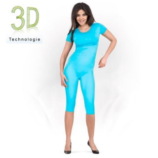 Bodyleggings Capri - kurzer Arm 160 DEN