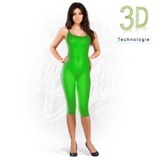 Bodyleggings Capri mit Spaghettiträger 120 DEN