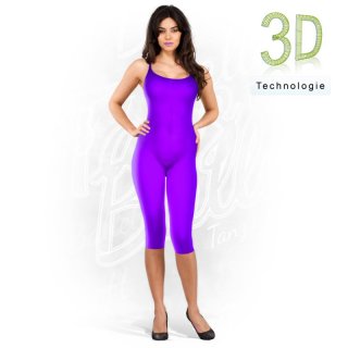 Bodyleggings Capri mit Spaghettiträger 100 DEN