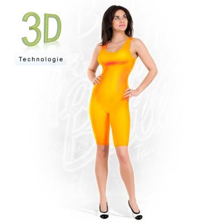 Bodyleggings Radler - breite Träger 160 DEN