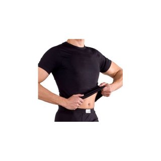 Herren Sport Unterhemd kurzer Arm