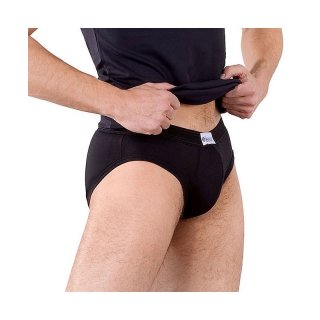 Herren Unterhose P-H3113TB Slip aus Mikrofaser