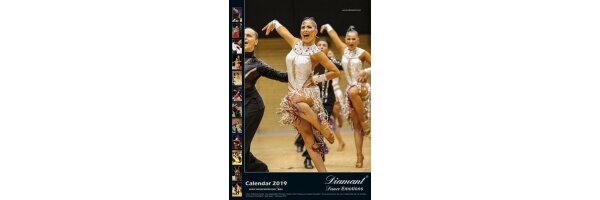 Diamant Tanzkalender