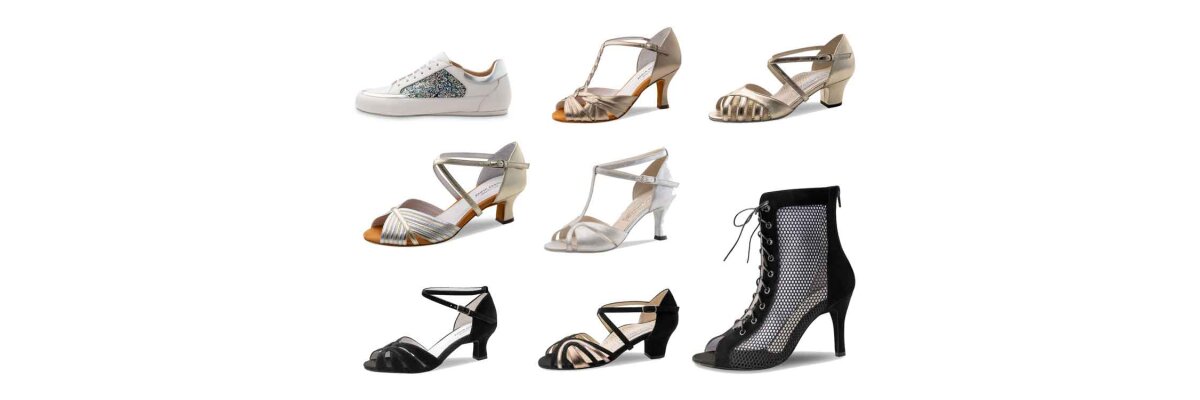 Neue Tanzschuh Modelle 2023 von Werner Kern, Anna Kern und Nueva Epoca - Neue Tanzschuh Modelle 2023 von Werner Kern, Anna Kern und Nueva Epoca