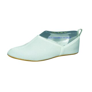 Bleyer 117 Badeschuhe weiss 38