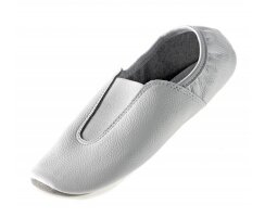 Rumpf 1037 Gymnastikschuhe Leder weiß 34