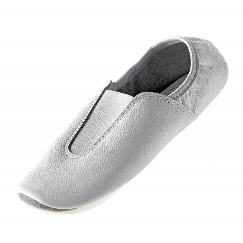 Rumpf 1037 Gymnastikschuhe Leder weiß 36