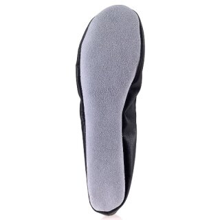 Rumpf R0051 Bauchtanzschuhe, Schläppchen schwarz