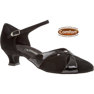 Diamant Tanzschuhe 142-014-008 für breite Füße