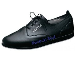 Bleyer 7535 weiss - Rockn Roll Swingschuhe mit Fussbett