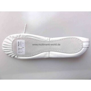 Rumpf BAE-90/RU1000 Ballettschuhe weiß 26 - 27 = c9