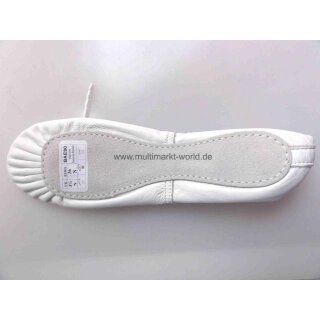 Rumpf BAE-90/RU1000 Ballettschuhe weiß 32 = c13