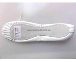 Rumpf BAE-90/RU1000 Ballettschuhe weiß 40 = 6,5
