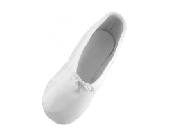 Rumpf BAE-90/RU1000 Ballettschuhe weiß 40,5 = 7