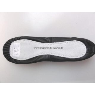 Rumpf BAE 90/RU1000 Ballettschuhe schwarz 31 = c12 1/2