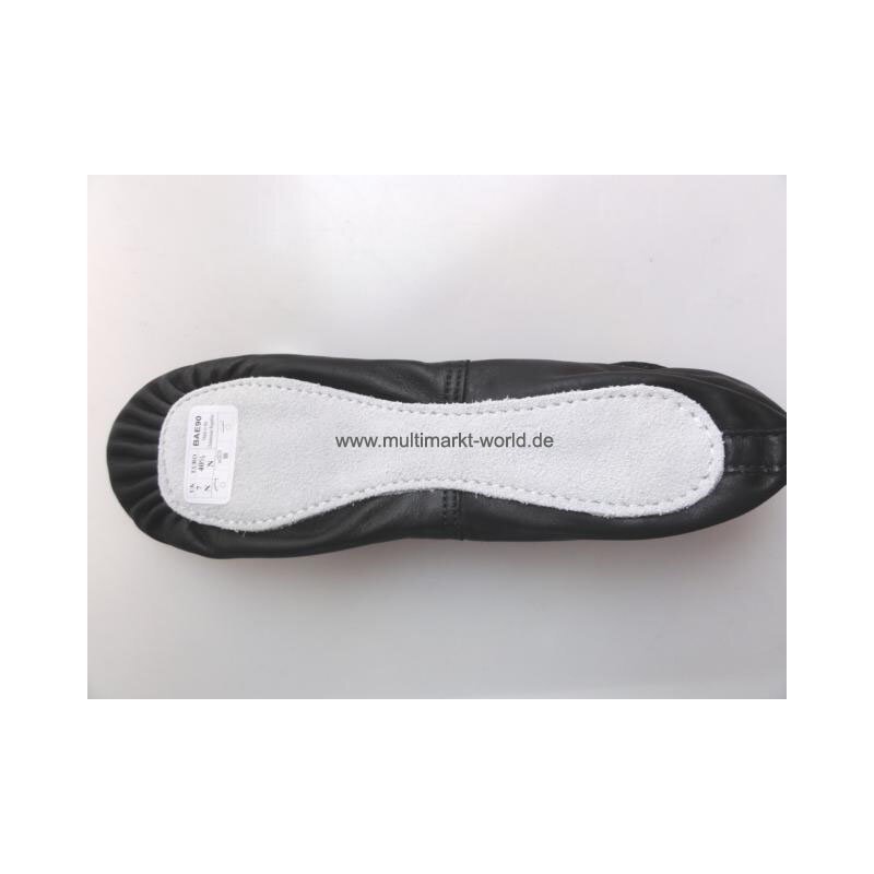 Rumpf BAE 90/RU1000 Ballettschuhe schwarz 40,5 = 7