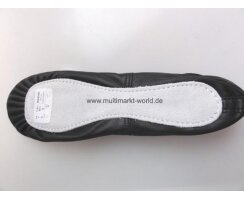 Rumpf BAE 90/RU1000 Ballettschuhe schwarz 40,5 = 7