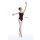 Danceries T17 Ballett Trikot Christy mit Spaghetti-Träger - Elasthan 4 = 34 schwarz