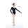 Danceries T03 LINDSEY Ballett Trikot - Baumwolle weiß 1 = 122-128