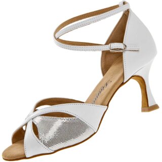 Diamant Tanzschuhe 141-087-390 weiß