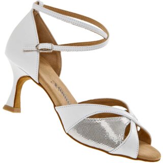 Diamant Tanzschuhe 141-087-390 weiß