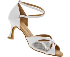 Diamant Tanzschuhe 141-087-390 weiß