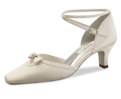 Werner Kern Brautschuh Colette 5 5,5 = 38 2/3