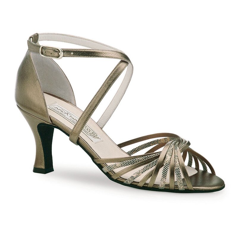Werner Kern Tanzschuhe Mary 6,5 chevro antik 7 = 41 1/3