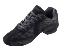 Rumpf Sparrow 1572 Dancesneaker schwarz durchgehende Chromledersohle