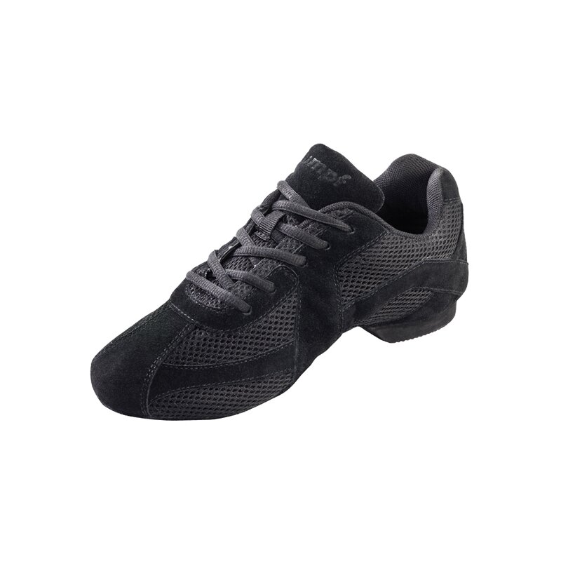 Rumpf Sparrow 1572 Dancesneaker schwarz durchgehende Chromledersohle