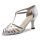 Werner Kern Megan 6,5 Tanzschuhe silber