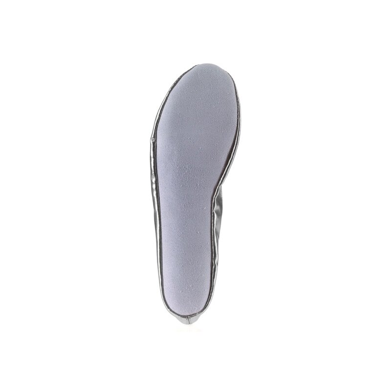 Rumpf R0051 Bauchtanzschuhe - silber 36
