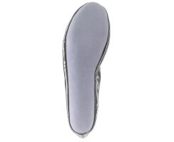 Rumpf R0051 Bauchtanzschuhe - silber 37