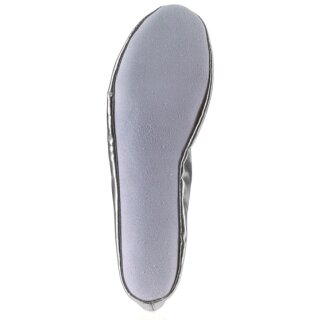 Rumpf R0051 Bauchtanzschuhe - silber 38