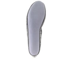 Rumpf R0051 Bauchtanzschuhe - silber 39