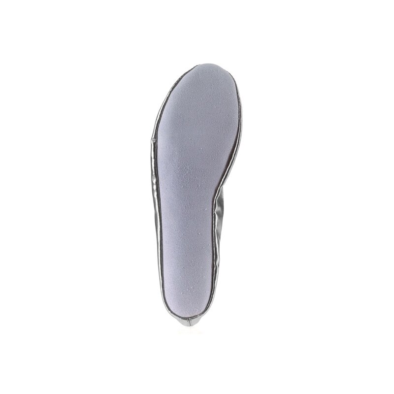 Rumpf R0051 Bauchtanzschuhe - silber 40