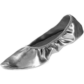 Rumpf R0051 Bauchtanzschuhe - silber 40