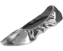 Rumpf R0051 Bauchtanzschuhe - silber 40
