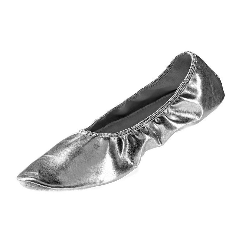 Rumpf R0051 Bauchtanzschuhe - silber 41