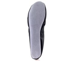 Rumpf R0051 Bauchtanzschuhe, Schläppchen schwarz 37