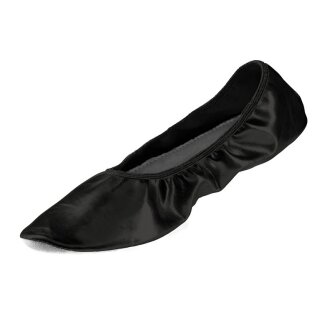 Rumpf R0051 Bauchtanzschuhe, Schläppchen schwarz 40