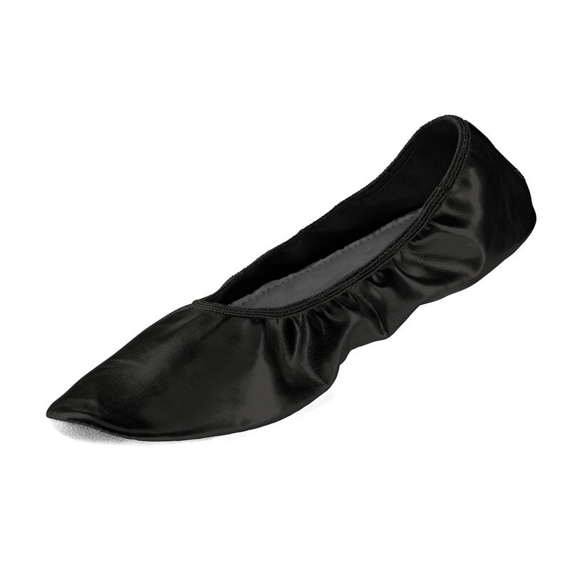 Rumpf R0051 Bauchtanzschuhe, Schläppchen schwarz 43