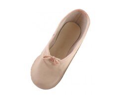 Rumpf BAE 90 Ballettschuhe Leder  rosa 41 - 41,5 = 7,5