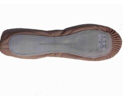 Rumpf BAE 90 Ballettschuhe Leder  rosa 41 - 41,5 = 7,5