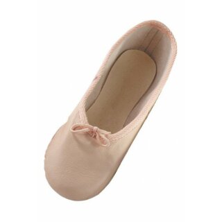 Rumpf BAE 90 Ballettschuhe Leder  rosa 45 = 10,5